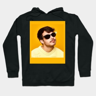 rex orange county with glass Hoodie